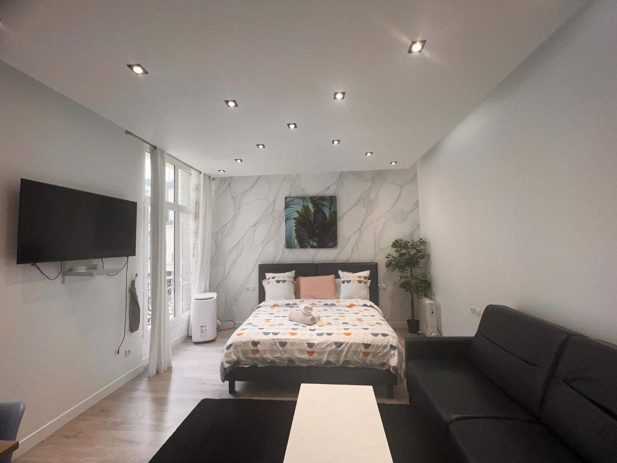 Cosy Studio Champs-Elysees - Hala Париж Екстериор снимка